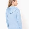 Sweat-shirt capuche femme – Image 3