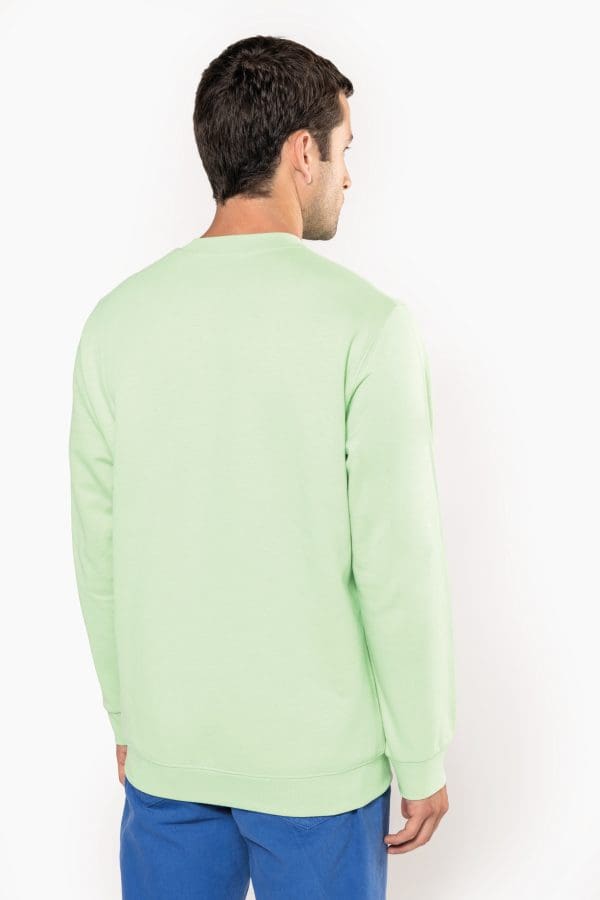 Sweat-shirt col rond unisexe – Image 4