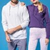 Sweat-shirt capuche femme – Image 13