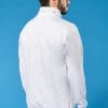 Sweat-shirt col zippé homme – Image 3
