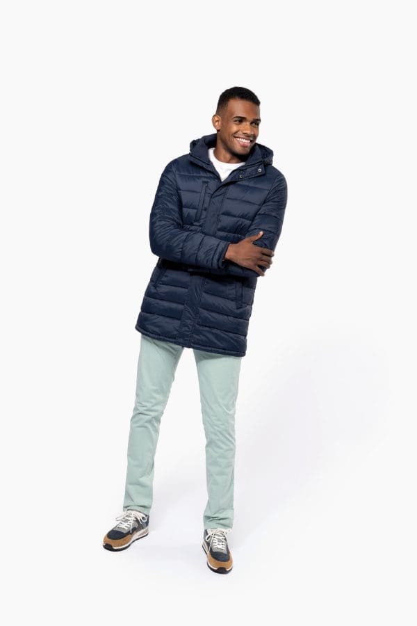 Parka doudoune légère à capuche homme – Image 6