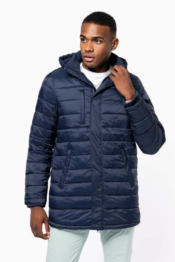 Parka doudoune légère à capuche homme – Image 4