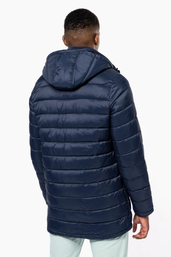 Parka doudoune légère à capuche homme – Image 3