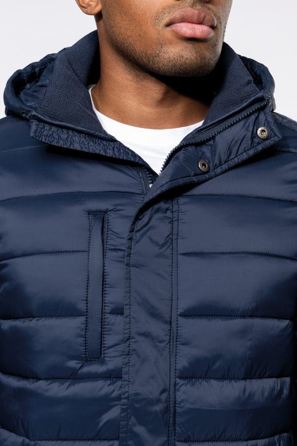 Parka doudoune légère à capuche homme – Image 10
