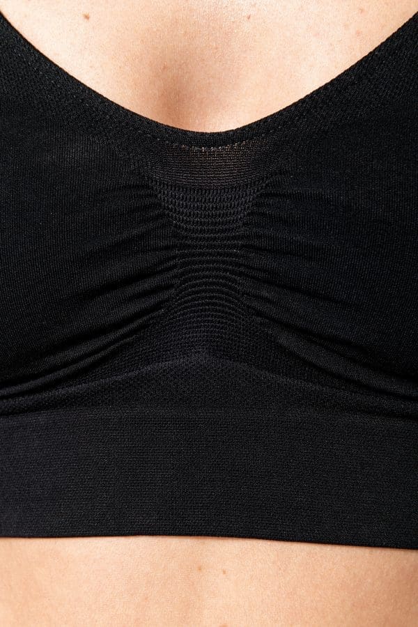 Soutien-gorge écoresponsable sans coutures effet push up – Image 10