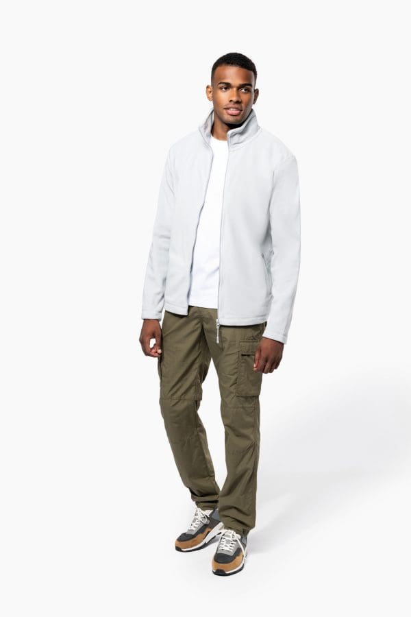 Veste micropolaire zippée homme – Image 6