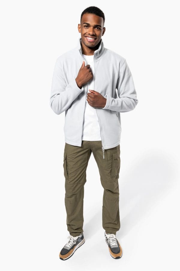 Veste micropolaire zippée homme – Image 5