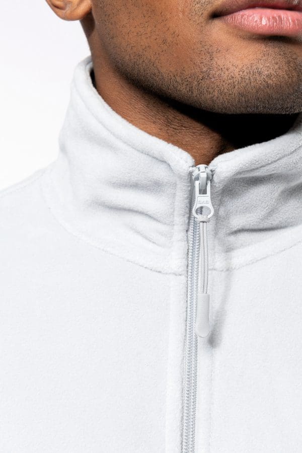 Veste micropolaire zippée homme – Image 9
