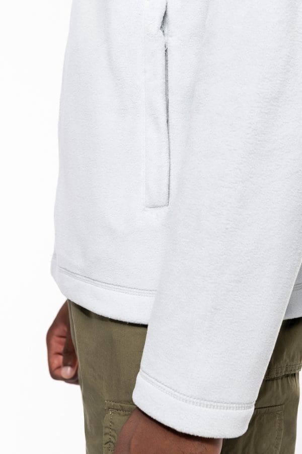Veste micropolaire zippée homme – Image 10
