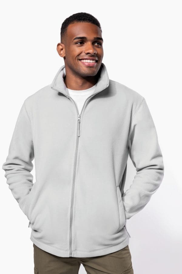 Veste micropolaire zippée homme – Image 4