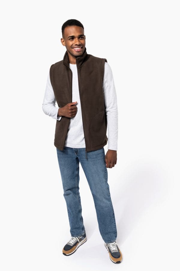 Bodywarmer micropolaire homme – Image 5