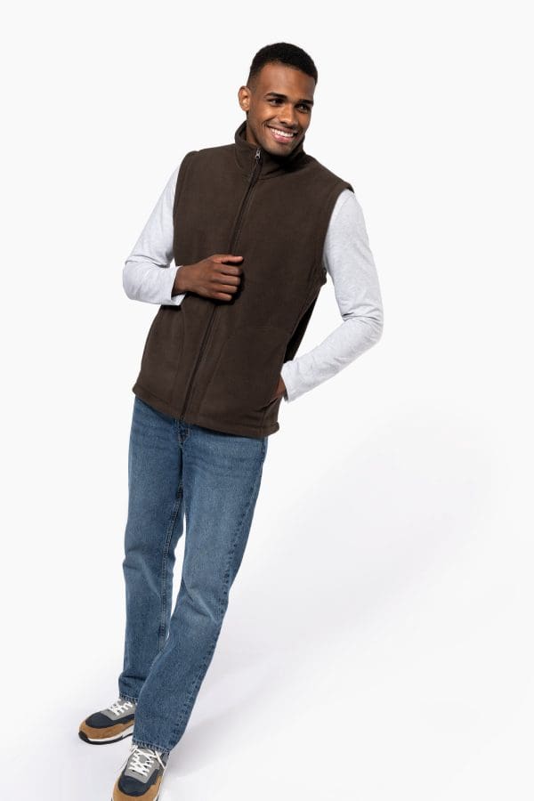 Bodywarmer micropolaire homme – Image 6