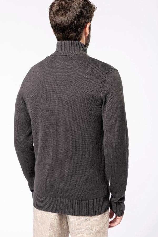 Cardigan zippé – Image 3