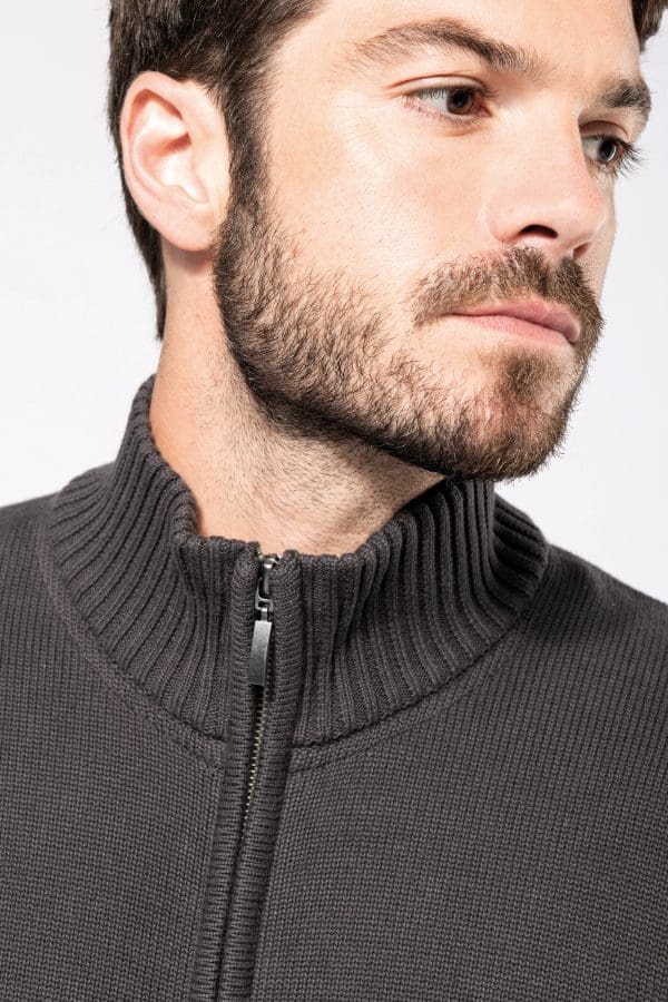 Cardigan zippé – Image 6