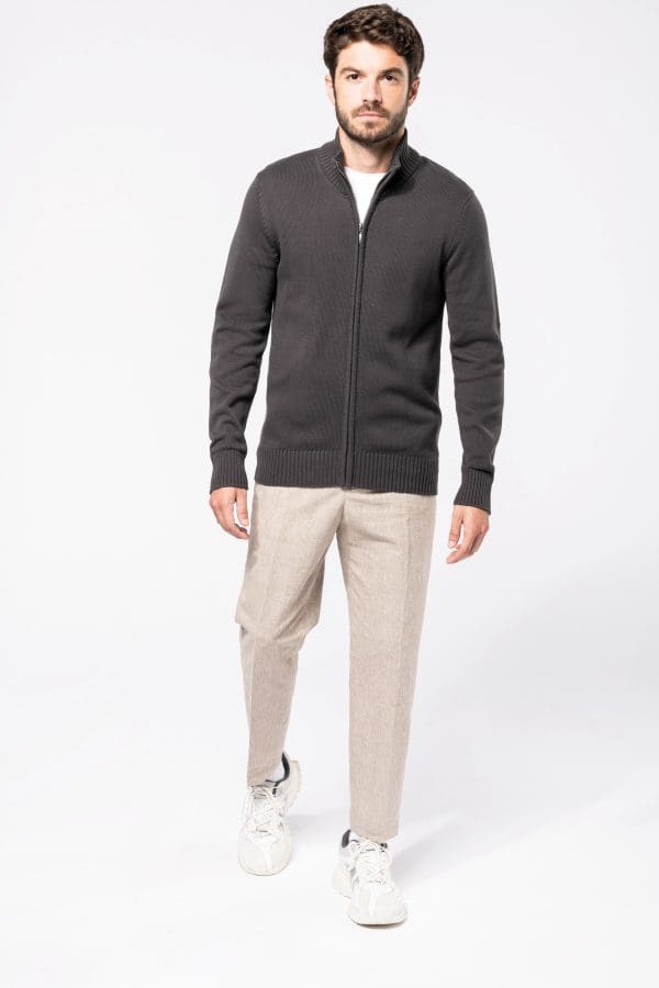 Cardigan zippé – Image 5