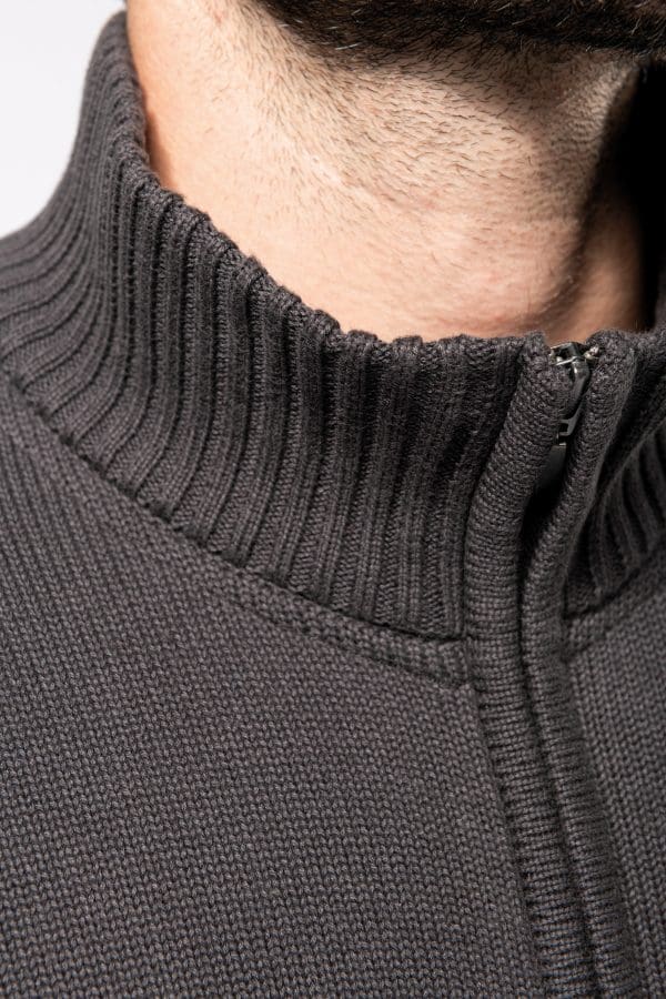 Cardigan zippé – Image 7