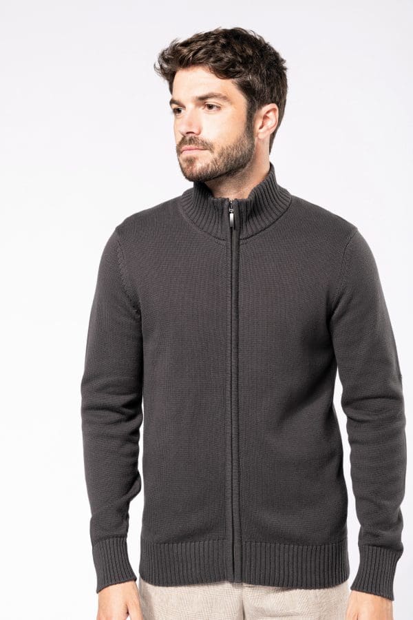 Cardigan zippé – Image 4