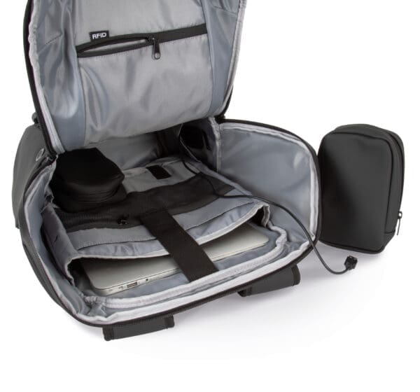 Sac antivol imperméable avec porte-casque – Image 4