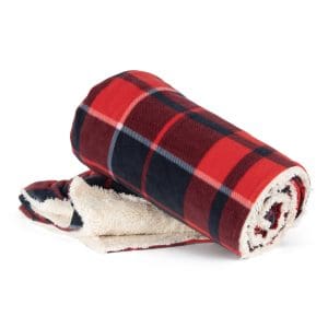 Plaid sherpa