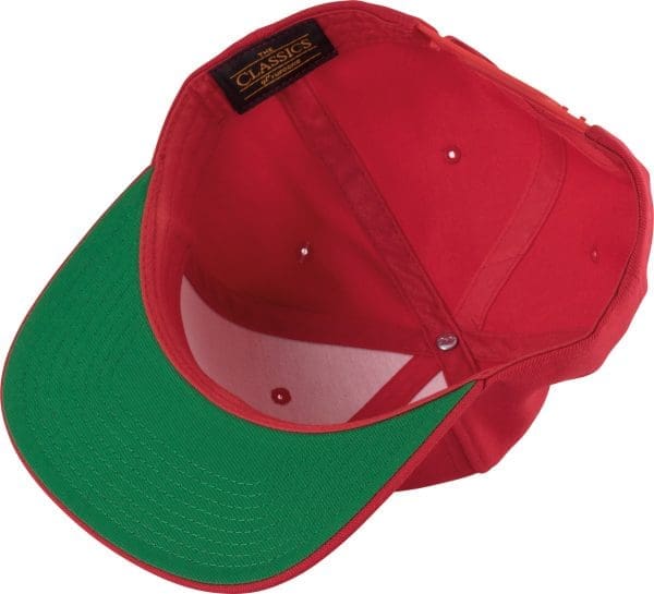 Casquette visière plate - 6 panneaux – Image 9