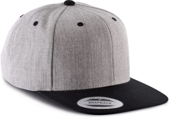 Casquette visière plate - 6 panneaux – Image 8