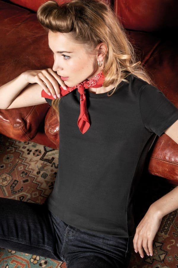 T-shirt vintage manches courtes femme – Image 8