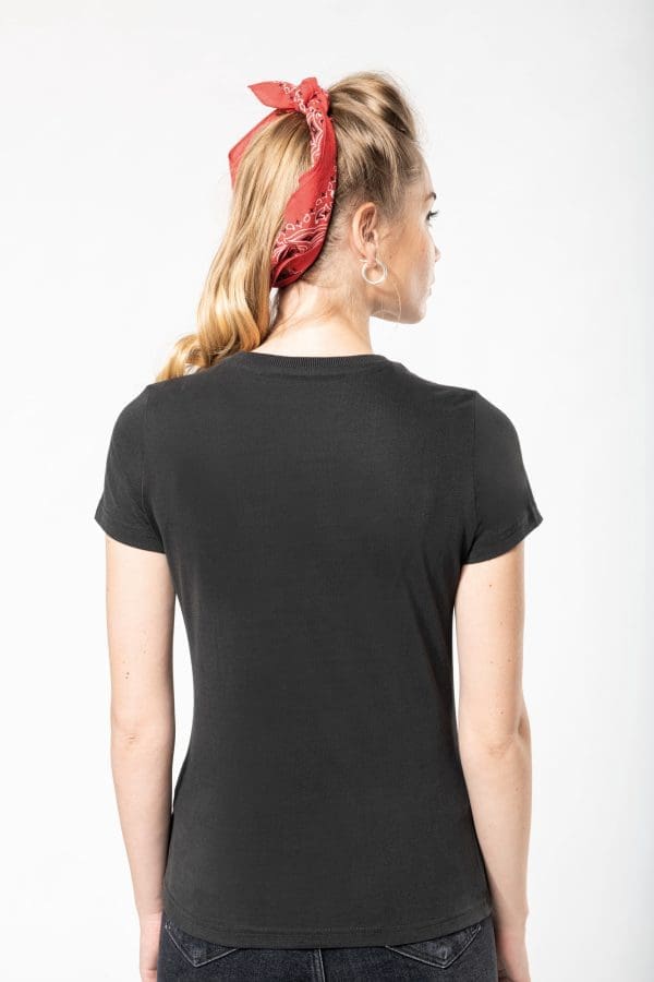 T-shirt vintage manches courtes femme – Image 3