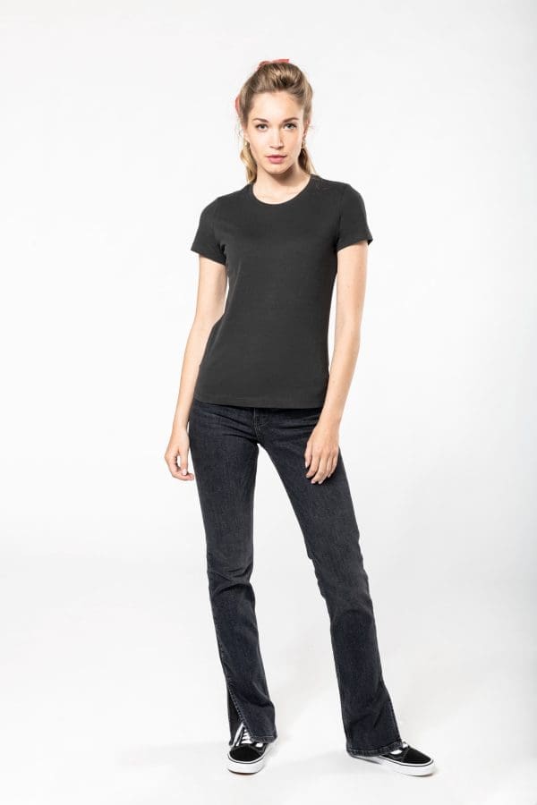 T-shirt vintage manches courtes femme – Image 5