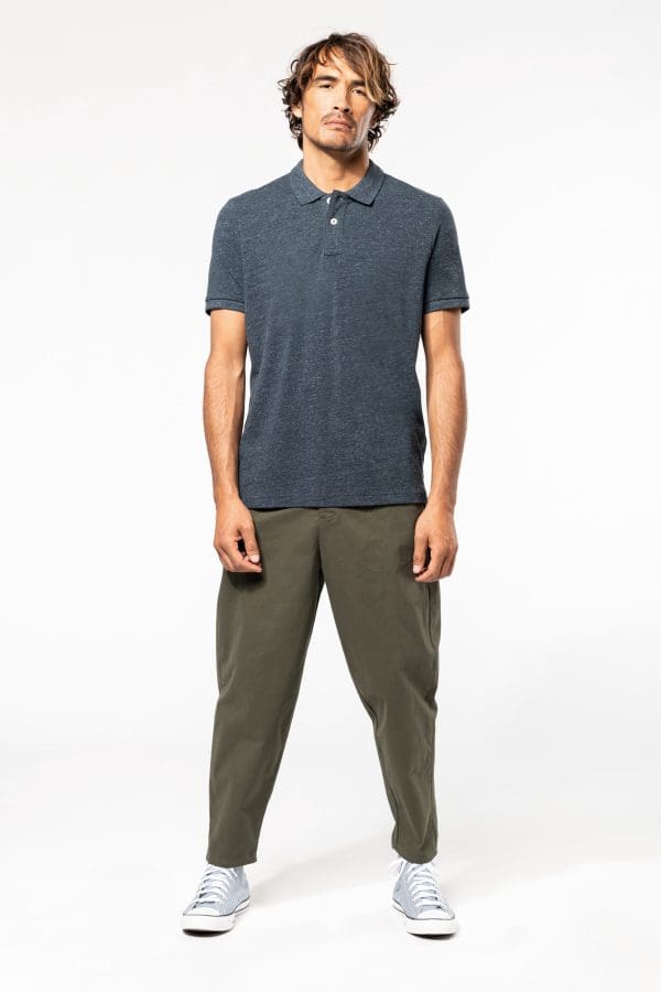 Polo vintage manches courtes homme – Image 5