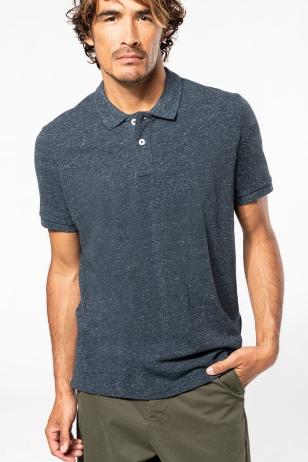 Polo vintage manches courtes homme – Image 4