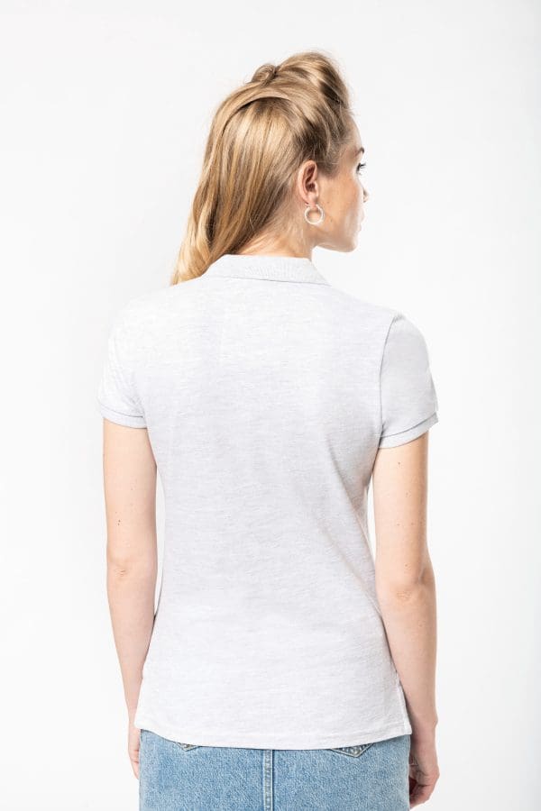 Polo vintage manches courtes femme – Image 3