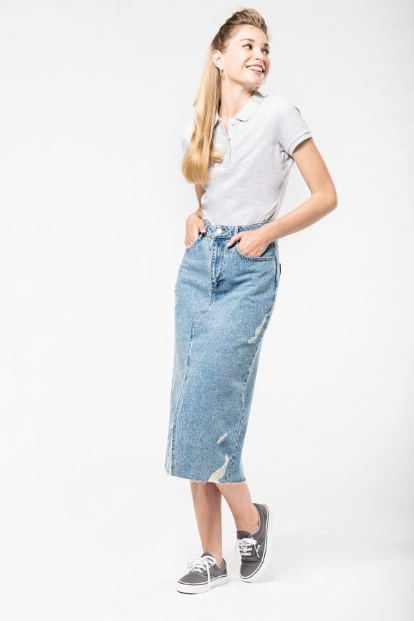Polo vintage manches courtes femme – Image 5