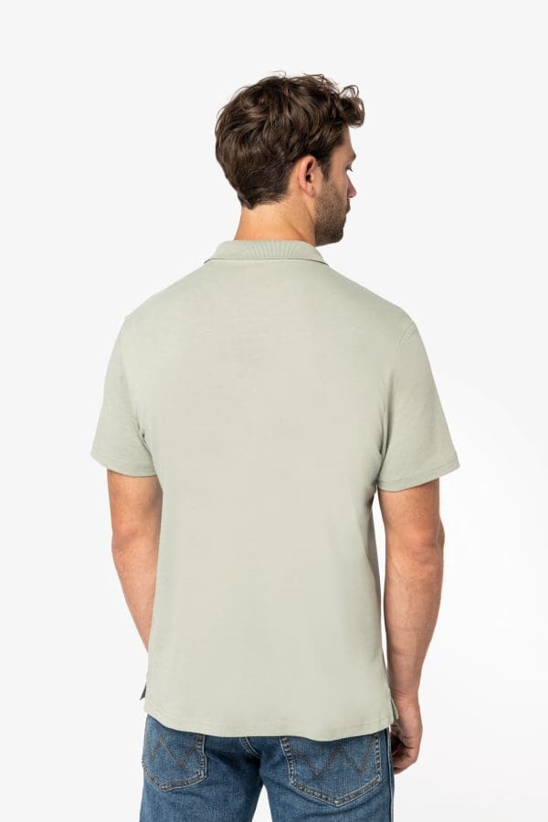 Polo écoresponsable homme – Image 5