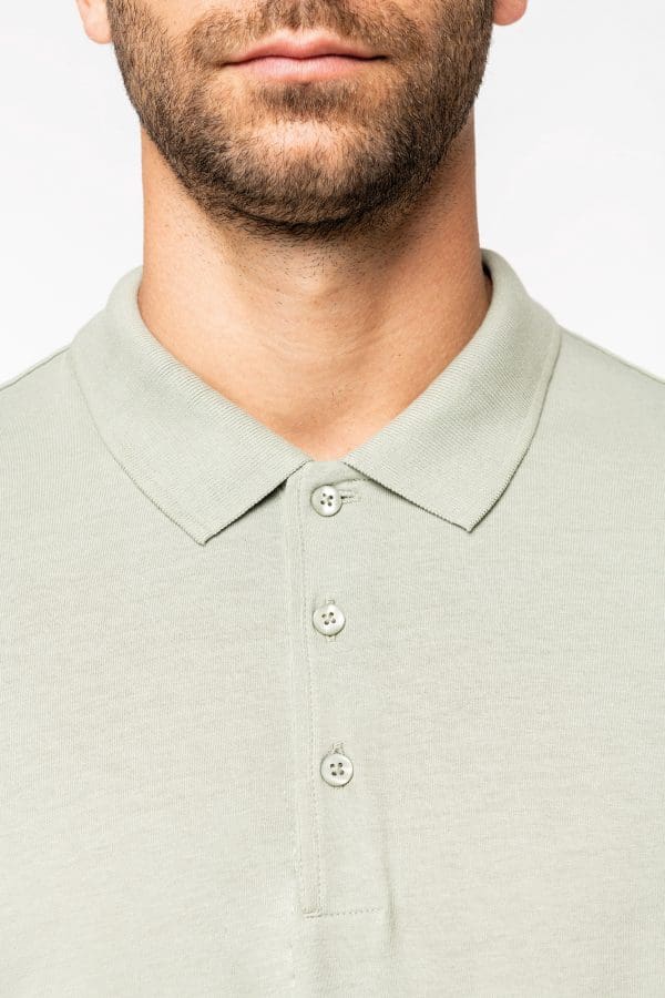 Polo écoresponsable homme – Image 6