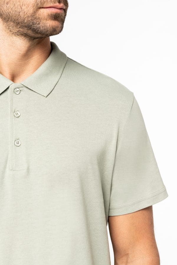 Polo écoresponsable homme – Image 7