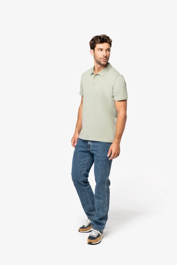 Polo écoresponsable homme – Image 3
