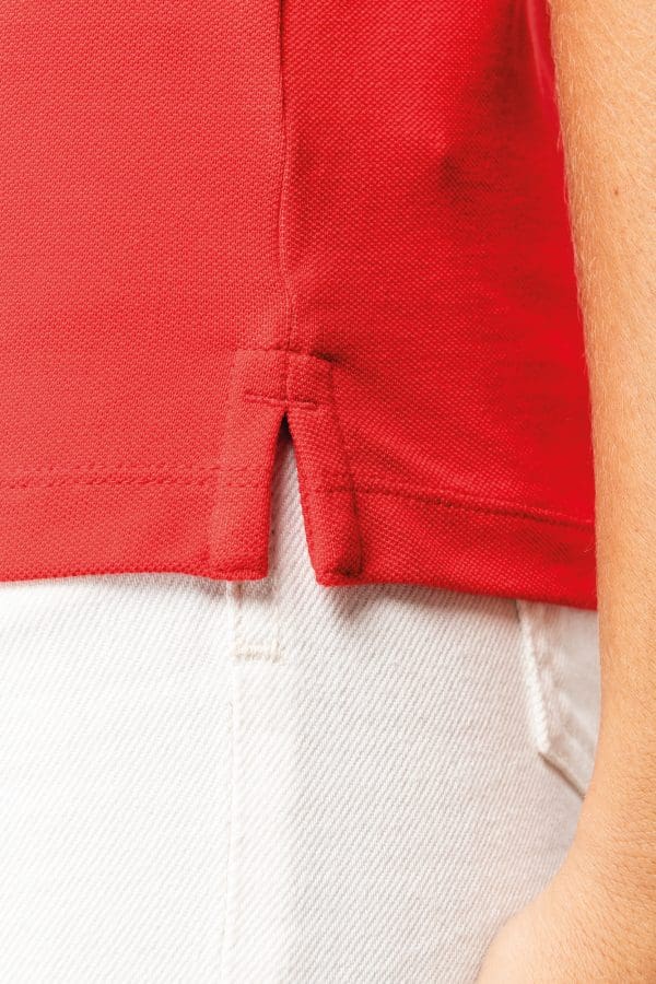 Polo écoresponsable maille piquée femme – Image 9
