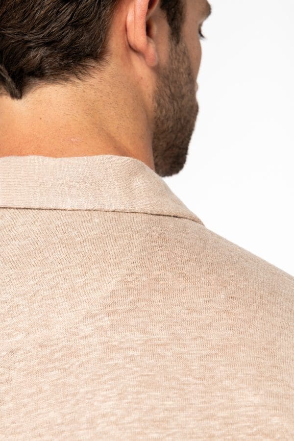 Polo en lin homme – Image 6