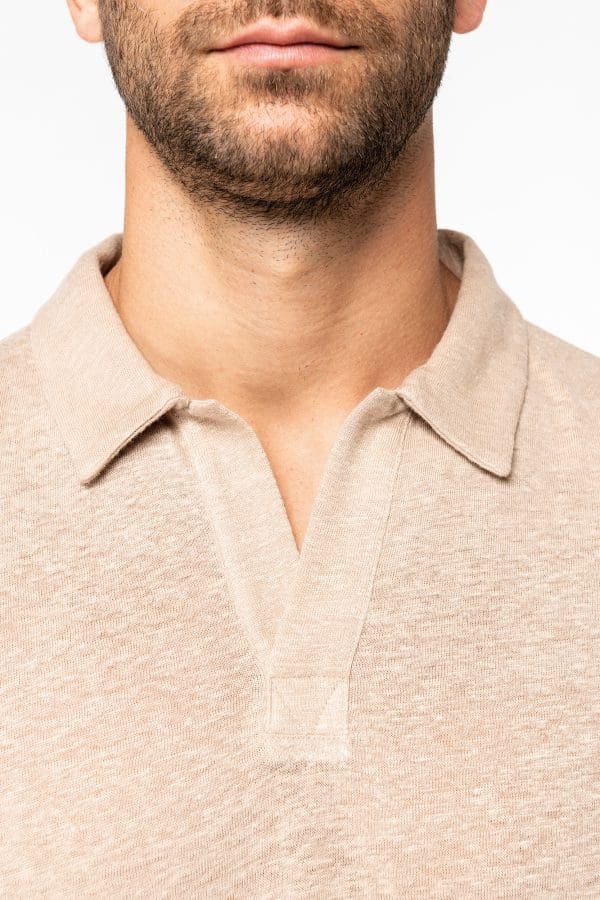 Polo en lin homme – Image 7