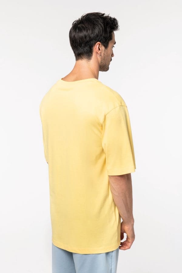 T-shirt écoresponsable oversize homme – Image 5