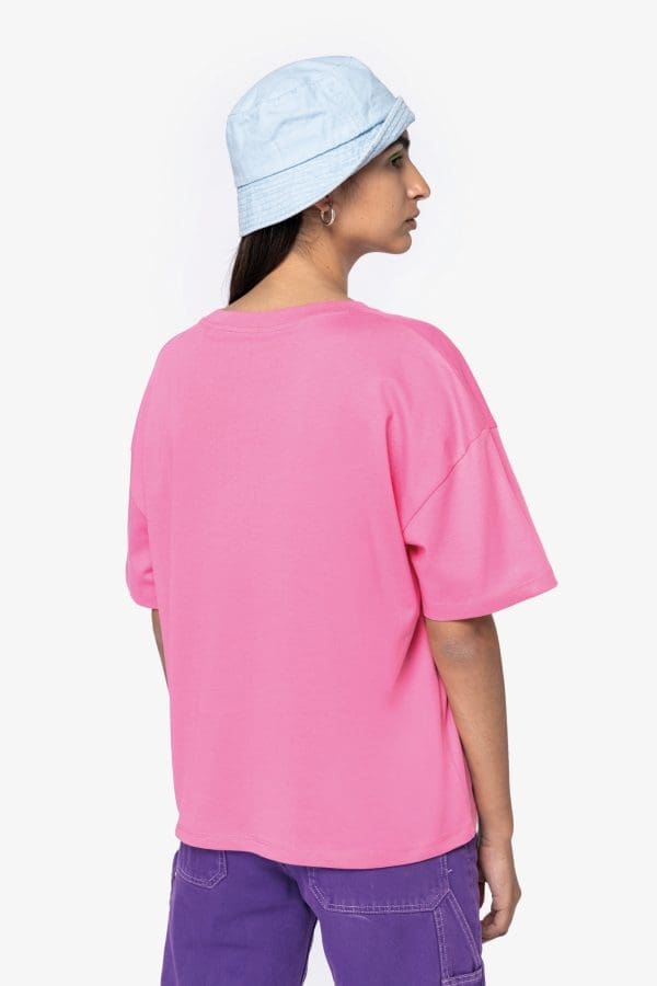 T-shirt écoresponsable oversize femme – Image 5