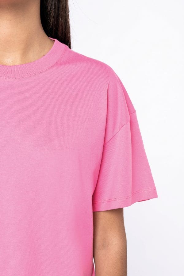 T-shirt écoresponsable oversize femme – Image 8