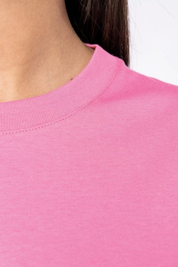 T-shirt écoresponsable oversize femme – Image 7