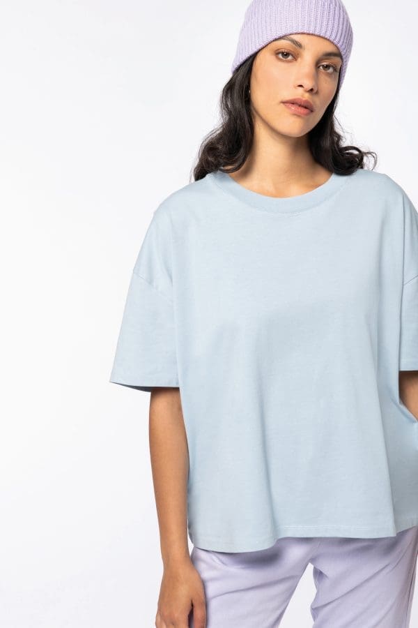 T-shirt écoresponsable oversize femme – Image 4