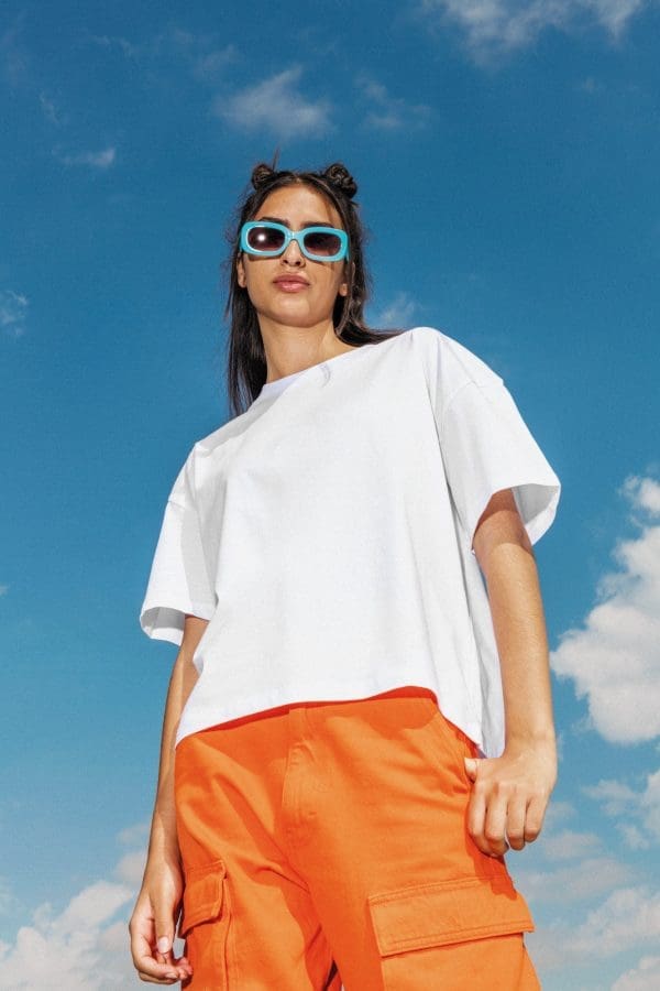 T-shirt écoresponsable oversize femme – Image 6