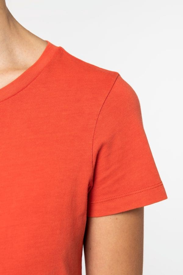T-shirt écoresponsable délavé femme – Image 6