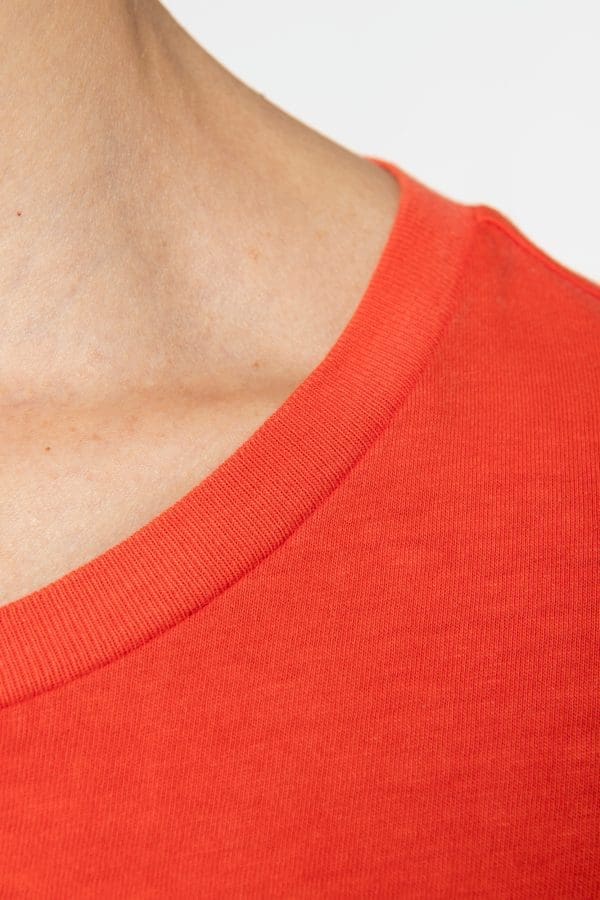 T-shirt écoresponsable délavé femme – Image 7