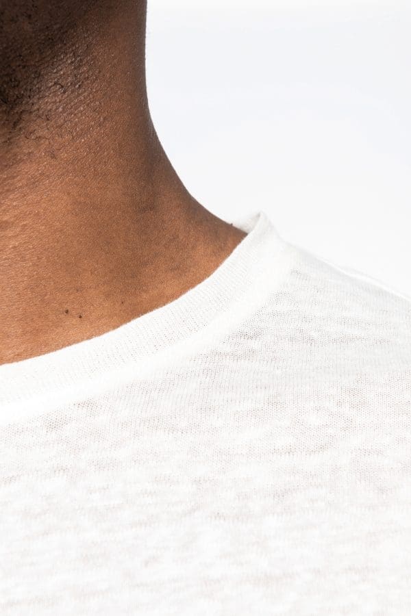 T-shirt en lin homme – Image 6