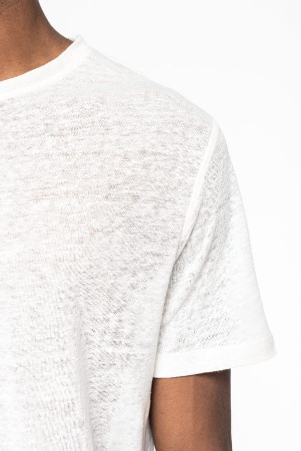 T-shirt en lin homme – Image 7