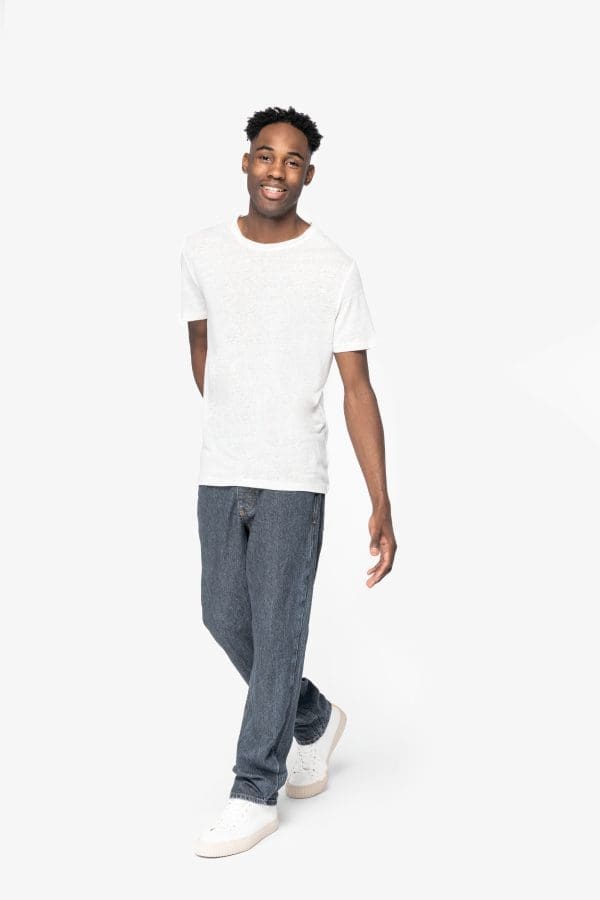 T-shirt en lin homme – Image 3